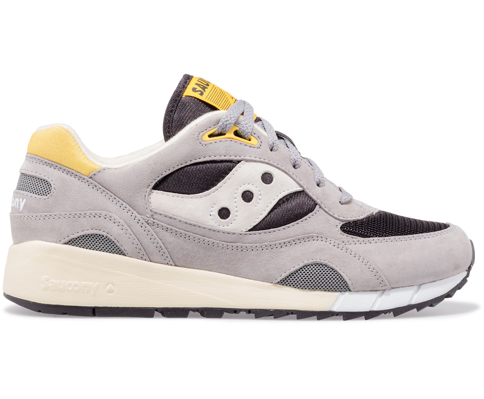 Saucony Shadow 6000 Men\'s Originals Grey / Black | AU 427AHKP